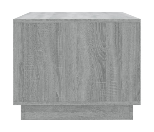 Mesa de centro madera de ingeniería gris Sonoma 102,5x55x44 cm