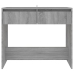 Mesa consola madera de ingeniería gris Sonoma 89x41x76,5 cm