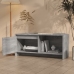 vidaXL Mueble de TV madera de ingeniería gris Sonoma 90x35x40 cm