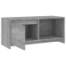 vidaXL Mueble de TV madera de ingeniería gris Sonoma 90x35x40 cm