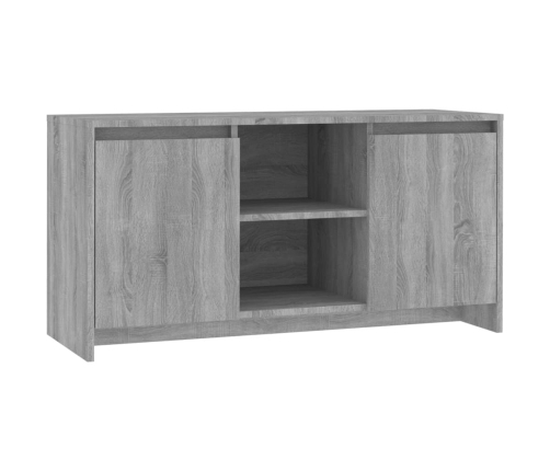 Mueble de TV madera de ingeniería gris Sonoma 102x37,5x52,5 cm