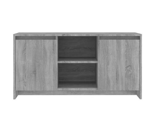 Mueble de TV madera de ingeniería gris Sonoma 102x37,5x52,5 cm