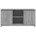 Mueble de TV madera de ingeniería gris Sonoma 102x37,5x52,5 cm