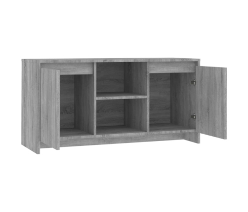 Mueble de TV madera de ingeniería gris Sonoma 102x37,5x52,5 cm