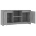 Mueble de TV madera de ingeniería gris Sonoma 102x37,5x52,5 cm