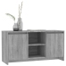 Mueble de TV madera de ingeniería gris Sonoma 102x37,5x52,5 cm