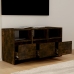 Mueble de TV madera de ingeniería roble ahumado 102x37,5x52,5cm