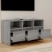 vidaXL Mueble de TV madera de ingeniería gris Sonoma 102x37,5x52,5 cm