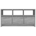 vidaXL Mueble de TV madera de ingeniería gris Sonoma 102x37,5x52,5 cm