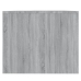 vidaXL Mesa de centro madera de ingeniería gris Sonoma 90x50x41,5 cm