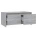 vidaXL Mesa de centro madera de ingeniería gris Sonoma 90x50x41,5 cm