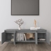 Mueble de TV madera contrachapada gris Sonoma 120x30x40,5 cm