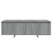 Mueble de TV madera contrachapada gris Sonoma 120x30x40,5 cm