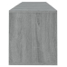 Mueble de TV madera contrachapada gris Sonoma 120x30x40,5 cm