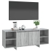 Mueble de TV madera de ingeniería gris Sonoma 130x35x50 cm