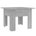 Mesa de centro madera de ingeniería gris Sonoma 55x55x42 cm