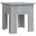 Mesa de centro madera de ingeniería gris Sonoma 40x40x42 cm