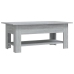 Mesa de centro madera de ingeniería gris Sonoma 102x55x42 cm