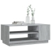 vidaXL Mesa de centro madera de ingeniería gris Sonoma 102x55x43 cm