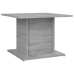 Mesa de centro madera de ingeniería gris Sonoma 55,5x55,5x40 cm