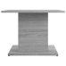 Mesa de centro madera de ingeniería gris Sonoma 55,5x55,5x40 cm