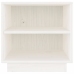 vidaXL Mesitas de noche 2 uds madera maciza de pino blanco 40x34x40 cm