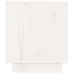 vidaXL Mesitas de noche 2 uds madera maciza de pino blanco 40x34x40 cm