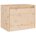 Armario de pared de madera maciza de pino 45x30x35 cm