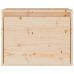 Armario de pared de madera maciza de pino 45x30x35 cm