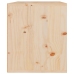 Armario de pared de madera maciza de pino 45x30x35 cm