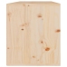 Armarios de pared 2 uds madera maciza de pino 45x30x35 cm