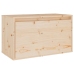 Armario de pared de madera maciza de pino 60x30x35 cm