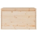 vidaXL Armario de pared de madera maciza de pino 60x30x35 cm