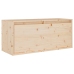 Armario de pared de madera maciza de pino 80x30x35 cm