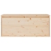 Armario de pared de madera maciza de pino 80x30x35 cm