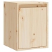 Armario de pared de madera maciza de pino 30x30x40 cm