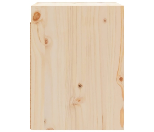 Armario de pared de madera maciza de pino 30x30x40 cm