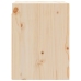 Armario de pared de madera maciza de pino 30x30x40 cm