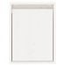 Armario de pared de madera maciza de pino blanco 30x30x40 cm