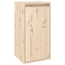 vidaXL Armario de pared de madera maciza de pino 30x30x60 cm