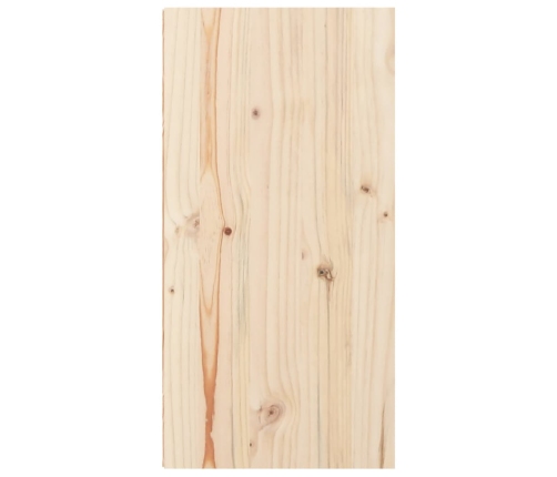 vidaXL Armario de pared de madera maciza de pino 30x30x60 cm