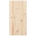 vidaXL Armario de pared de madera maciza de pino 30x30x60 cm