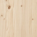 Armario de pared de madera maciza de pino 30x30x60 cm