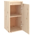 Armario de pared 2 uds madera maciza de pino 30x30x60 cm