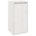 Armario de pared de madera maciza de pino blanco 30x30x60 cm