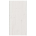 Armario de pared 2 uds madera maciza de pino blanco 30x30x60 cm