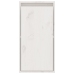 Armario de pared 2 uds madera maciza de pino blanco 30x30x60 cm