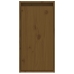 vidaXL Armario de pared madera maciza de pino marrón miel 30x30x60 cm