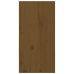 vidaXL Armario de pared madera maciza de pino marrón miel 30x30x60 cm