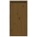 vidaXL Armario de pared 2 uds madera de pino marrón miel 30x30x60 cm